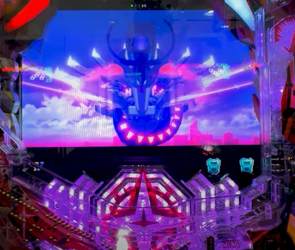 シンエヴァ スマスロ AT突入シーン